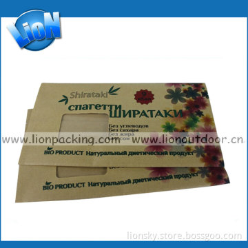 Kraft Paper Bag Pouch for Packing